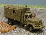 1/87 Brekina Magirus 125 THW khaki 4643